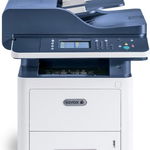 Multifunctional Xerox WorkCentre 3345DNI, laser alb-negru, Fax, A4, 40 ppm, Duplex, RADF, Retea, Wireless