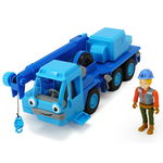 Camion Dickie Toys Bob Constructorul Action Team Lofty cu 1 figurina Wendy s203134001038