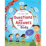 Lift the Flap Questions & Answers About Your Body, Katie Daynes