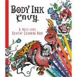 Carte de colorat Multi Level Body Ink Envy, Alligator