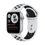 Apple Watch Nike 6 GPS Carcasa Silver Aluminium 44mm Pure Platinum/Black Nike Sport Band mg293wb/a
