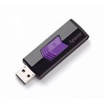 Stick USB Apacer AH332, 16GB, USB 2.0 (Negru/Violet)