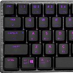 Tastatura Gaming Cooler Master SK622 RGB Cherry MX Red Low Profile