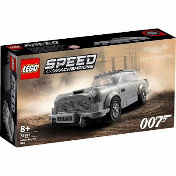 Speed Champions - 007 Aston Martin DB5 76911, 298 piese, LEGO