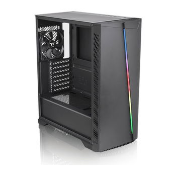 PC Gaming Elite Hunter, AMD Ryzen 5 5500 3.6GHz, 16GB DDR4, 500GB SSD, RTX 3060 Ti 8GB GDDR6, Iluminare RGB, 