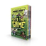 Minecraft Into The Game The Woodsword Chronicles Collection 4 Books Set,Mojang Ab - Editura Egmont