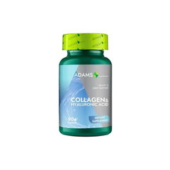 Collagen si Acid Hialuronic, 90 capsule, Adams, ADAMS Collagen si Acid Hialuronic, 90 capsule, Adams, ADAMS