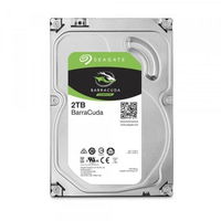 HDD Seagate BarraCuda, 2TB, 7200rpm, 256MB cache, SATA-III, Seagate