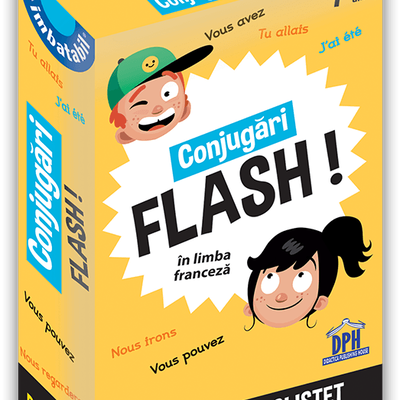 Sunt imbatabil: Conjugari flash in limba franceza!,