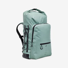 Rucsac etanș sporturi de apă 30 l, IPX6 500 kaki, DECATHLON