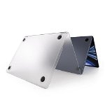 Carcasa de protectie NEXT ONE pentru MacBook Air 13 inch M2 2022, Negru, Next One