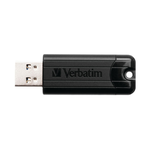 USB Flash Drive PinStripe Verbatim 3.2Gen1, 64GB, Verbatim