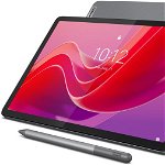 Tableta Lenovo Tab M11 TB330FU, 11 inch Multi-Touch, Helio G88 2GHz Octa Core, 4GB RAM, 128GB flash, Wi-Fi, Bluetooth, Android 13, Luna Grey, Lenovo