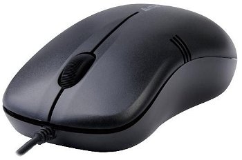 Mouse A4TECH; model: OP-560NU; NEGRU; USB, DELL