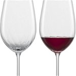 Set 2 pahare vin rosu Zwiesel Glas Prizma Bordeaux cristal Tritan 561ml, Zwiesel Glas