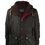 Barbour BARBOUR GAME PARKA WAX CLOTHING GREEN, Barbour