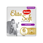 Huggies - Elite Soft Pants Platinum (6) Mega 26 buc, 15+ kg, Huggies
