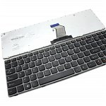 Tastatura Lenovo IdeaPad G575GL Neagra cu Rama Gri Originala
