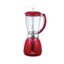 Blender de masa spatula inclusa, putere 300W, rosu / ZLN 3079, Zilan