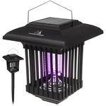 Lampa solara antiinsecte pentru gradina cu lumina led, Tenq.ro