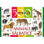 Animale salbatice. 500 stickere, Unicart