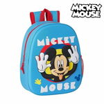 Rucsac pentru Copii 3D Mickey Mouse Albastru deschis, Mickey Mouse