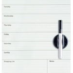 Tabla magnetica frigider - Week planner, Balvi