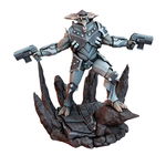 Miniatura Nepictata Elemental Beacon - Armari Light Infantry Pose 4, Elemental Beacon