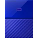 HDD extern Western Digital My Passport, 4TB, 2.5", USB 3.0, Albastru