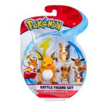Set 3 figurine Pokemon, Jazwares LLC