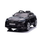 Masinuta electrica, Audi E-Tron Sportback, 12V, Negru, Audi