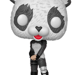 Figurina - Fortnite - P.A.N.D.A Team Leader, Gri, 9.5 cm