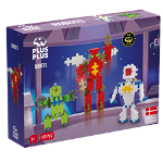 Puzzle Plus Plus Robot 17 buc 3828, Plus Plus