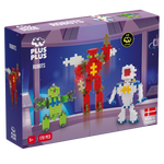 Puzzle Plus Plus Robot 17 buc 3828, Plus Plus