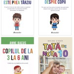 Pachet Top 4 Cărți de Parenting (Black Friday: 1-12 noiembrie), 