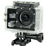 Camera Video Sport Wi-Fi cu telecomanda pana la 30m sub apa, GAVE