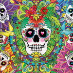 Puzzle 1000 piese Sugar Skulls &quot