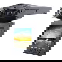 Camera Video Auto/Masina cu Inregistrare HD, Infrarosu, DVR si Display 2,5 Inch C26, 