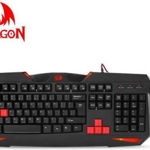 Kit Tastatura si Mouse Gaming Redragon Vajra + Centrophorus