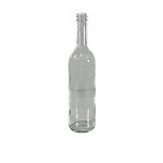 Sticla 0.75L Maju alba (incolora/transparenta) pentru vin, Loredo