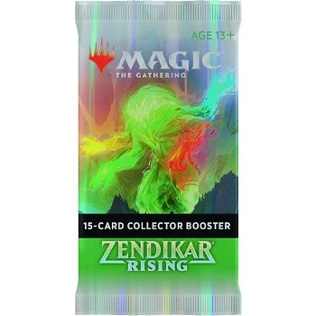 Magic the Gathering Zendikar Rising Collector Booster Pack, Magic: the Gathering