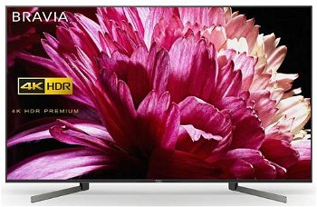 Televizor Smart LED, Sony BRAVIA KD-85XG9505B, 214.8 cm, Ultra HD 4K, Android
