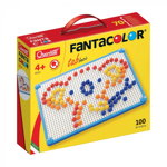 Set de joaca Quercetti Fanta Color Basic Mozaic imagini, 100 piese