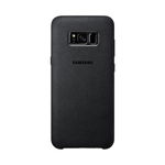 Husa Capac Spate Alcantara Gri SAMSUNG Galaxy S8 Plus