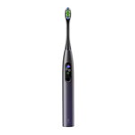 Periuta de dinti electrica inteligenta Oclean X Pro Smart Electric Toothbrush, Aurora Purple, OCLEAN