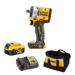 
Masina de Insurubat cu Impact, 18 V, XR 1/2", DCF921N si Geanta Textila, DeWalt
