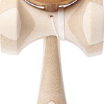 Jucarie Kendama, Kendama Europe, Natty RCP, Bambus/Frasin, 18.5 cm, Bej, 