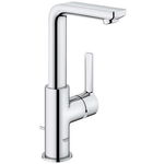 Baterie lavoar Grohe Lineare, 1/2 inch, Marimea L, monocomanda, Crom, Grohe