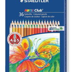 Creioane colorate Staedtler Noris 36 culori / set ST144ND36