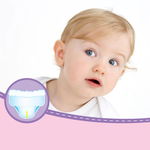 Scutece Pants Girl Nr. 5, 12 -17 kg, 34 bucati, Huggies